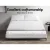 Giselle Bedding Queen Memory Foam Mattress Topper - 5cm Egg Crate Design, High-Density, Anti-Bacterial, Cool Sleep