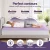 Giselle Bedding Queen 5cm Lavender-Infused Memory Foam Mattress Topper - Breathable Egg Crate Design for Deep Sleep
