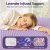 Giselle Bedding Queen 5cm Lavender-Infused Memory Foam Mattress Topper - Breathable Egg Crate Design for Deep Sleep