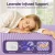 Giselle Bedding 5cm Lavender Infused Memory Foam Mattress Topper Single, Egg Crate, Breathable Pressure Relief
