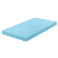 Giselle Bedding 12cm Memory Foam Mattress Topper King Single, Cool Gel, Bamboo Cover, Ventilated, Pressure Relief