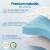 Giselle 12cm Memory Foam Mattress Topper Single, Cool Gel, Bamboo Cover, Ventilated, Pressure Relief, Anti-Skid