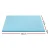 Giselle Bedding Memory Foam Mattress Topper Double 5cm Cool Gel Ventilated Bamboo Cover, Hypoallergenic, Washable