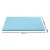 Giselle Bedding King Single Memory Foam Mattress Topper 5cm Cool Gel Ventilated Bamboo Cover Hypoallergenic