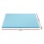 Giselle Bedding Queen Memory Foam Mattress Topper 5cm Ventilated Cool Gel, Bamboo Cover, Hypoallergenic