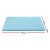 Giselle Bedding Memory Foam Mattress Topper Single 5cm Ventilated Cool Gel Bamboo Cover Hypoallergenic Breathable