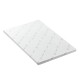 Giselle Bedding Memory Foam Mattress Topper Single 5cm Ventilated Cool Gel Bamboo Cover Hypoallergenic Breathable