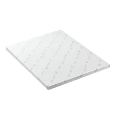 Giselle Bedding King Memory Foam Mattress Topper 8cm Cool Gel Bamboo Cover Ventilated Pressure Relief