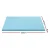 Giselle Bedding King Single Memory Foam Mattress Topper 8cm Cool Gel Ventilated Bamboo Cover, Hypoallergenic