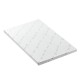 Giselle Bedding King Single Memory Foam Mattress Topper 8cm Cool Gel Ventilated Bamboo Cover, Hypoallergenic