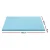 Giselle Bedding Memory Foam Mattress Topper Single 8cm Ventilated Cool Gel, Bamboo Cover, Anti-Allergy, Washable