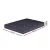 Giselle Bedding 3-Zone Pillowtop Mattress Topper, Double Size, Charcoal, 4.5cm, Microfibre, Breathable, Machine Washable