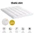 Giselle Bedding Queen Mattress Topper 10cm Pillowtop Bamboo Blend, Microfibre Cover, Hypoallergenic, White Giselle Bedding Queen Mattress Topper 10cm Pillowtop Bamboo Blend, Microfibre Cover, Hypoallergenic, White