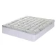 Giselle Bedding 11cm Bamboo Mattress Topper King Size, 1500GSM Plush Pillowtop, Breathable, Machine Washable