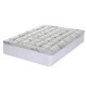 Giselle Bedding Bamboo Mattress Topper Queen 11cm Pillowtop, 1500GSM Hollow Fibre, Breathable, Machine-Washable Giselle Bedding Bamboo Mattress Topper Queen 11cm Pillowtop, 1500GSM Hollow Fibre, Breathable, Machine-Washable
