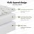 Giselle Bedding Bamboo Mattress Topper Queen 11cm Pillowtop, 1500GSM Hollow Fibre, Breathable, Machine-Washable Giselle Bedding Bamboo Mattress Topper Queen 11cm Pillowtop, 1500GSM Hollow Fibre, Breathable, Machine-Washable