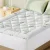 Giselle Bedding 5cm Pillowtop Mattress Topper Double - Bamboo Cover, 1000GSM Filling, Breathable, Anti-Bacterial