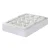 Giselle Bedding 5cm Pillowtop Mattress Topper Double - Bamboo Cover, 1000GSM Filling, Breathable, Anti-Bacterial