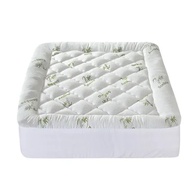 Giselle Bedding 5cm Pillowtop Mattress Topper Double - Bamboo Cover, 1000GSM Filling, Breathable, Anti-Bacterial