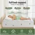 Giselle Bedding 5cm Pillowtop Mattress Topper Double - Bamboo Cover, 1000GSM Filling, Breathable, Anti-Bacterial