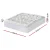 Giselle Bedding 5cm Bamboo Pillowtop King Mattress Topper - 1000GSM Hollow Fibre, Breathable, Anti-Bacterial Design