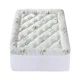 Giselle Bedding 5cm Pillowtop Mattress Topper, Single - Bamboo Cover, 1000GSM Filling, Breathable & Machine-Washable