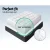 Giselle Bedding Bamboo Mattress Topper King Single, 1000GSM, 5cm Thick, Anti-Allergy, Breathable, Machine Washable