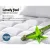 Giselle Bedding Queen Bamboo Mattress Topper - 1000GSM, 5cm Thick, Anti-Allergy, Dust Mite Resistant, Breathable Comfort Giselle Bedding Queen Bamboo Mattress Topper - 1000GSM, 5cm Thick, Anti-Allergy, Dust Mite Resistant, Breathable Comfort