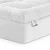 Giselle Bedding Bamboo Mattress Topper Pillowtop - Single Size, 1000GSM, 5cm Thick, Anti-Allergy, Dust Mite Resistant