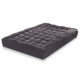 Giselle Bedding King Single Bamboo Charcoal Pillowtop Mattress Topper - 1000GSM, Memory-Resistant, Anti-Allergy