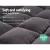 Giselle Bedding King Single Bamboo Charcoal Pillowtop Mattress Topper - 1000GSM, Memory-Resistant, Anti-Allergy
