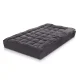 Giselle Bedding Single Mattress Topper - 1000GSM Bamboo Charcoal, Pillowtop, Anti-Allergy, 45cm Skirt, Breathable Design