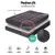 Giselle Bedding Single Mattress Topper - 1000GSM Bamboo Charcoal, Pillowtop, Anti-Allergy, 45cm Skirt, Breathable Design
