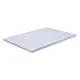 Giselle Bedding Double Latex Topper - 5cm, 100% Natural, 7-Zone Support, Cooling Ice Silk Cover, Breathable & Anti-Slip