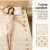 Giselle Bedding 7.5cm Double Latex Mattress Topper - 100% Natural, 7-Zone Comfort, Breathable, Motion Isolating