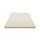 Giselle Bedding 5cm Latex Mattress Topper Single - Natural, Breathable, 7-Zone Comfort, Anti-Bacterial, Motion Isolation
