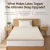 Giselle Bedding 5cm Latex Mattress Topper Single - Natural, Breathable, 7-Zone Comfort, Anti-Bacterial, Motion Isolation Giselle Bedding 5cm Latex Mattress Topper Single - Natural, Breathable, 7-Zone Comfort, Anti-Bacterial, Motion Isolation
