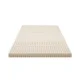 Giselle Bedding 100% Natural Latex Mattress Topper, 7.5cm Single - Breathable, 7-Zone Comfort, Motion Isolation