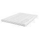 Giselle Bedding Pillowtop Mattress Topper - Double, 500GSM Microfibre, Anti-Allergy, Non-Slip, Baffle Box Design
