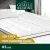 Giselle Bedding King Single Pillowtop Mattress Topper - 100% Microfibre, Baffle Box, Non-Slip, Anti-Allergy, 5cm Thick