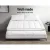 Giselle Bedding Pillowtop Mattress Topper - Single, 100% Microfibre Filling, Anti-Allergy, Non-Slip, 190x90x5cm