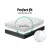 Giselle Bedding Double Mattress Topper - 1000GSM Microfibre Pillowtop Protector, Anti-Allergy, Fits Up to 45cm Mattress