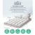 Giselle Bedding King Pillowtop Mattress Topper - Luxurious 1000GSM Microfibre, Anti-Allergy, Fits Mattresses Up to 45cm Giselle Bedding King Pillowtop Mattress Topper - Luxurious 1000GSM Microfibre, Anti-Allergy, Fits Mattresses Up to 45cm