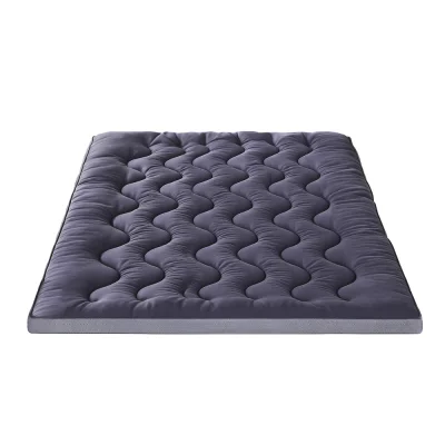 Giselle Bedding 5cm Bamboo Charcoal Double Mattress Topper - Pillowtop, Anti-Allergy, Breathable, 3D Quilted Design