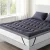 Giselle Bedding 5cm Bamboo Charcoal King Mattress Topper - Hypoallergenic, Breathable, 3D Quilted Pillowtop