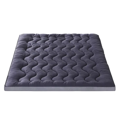 Giselle Bedding 5cm Bamboo Charcoal King Mattress Topper - Hypoallergenic, Breathable, 3D Quilted Pillowtop