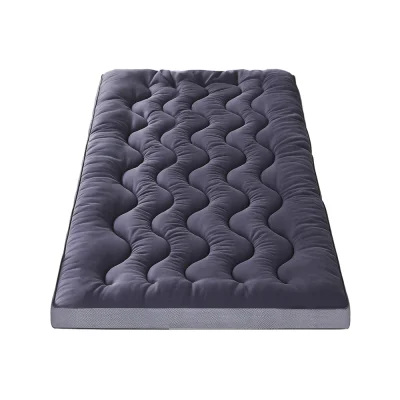 Giselle Bedding 5cm Bamboo Charcoal King Single Mattress Topper - Anti-Allergy, Breathable, Machine-Washable