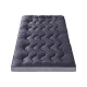 Giselle Bedding 5cm Bamboo Charcoal King Single Mattress Topper - Anti-Allergy, Breathable, Machine-Washable