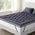 Giselle Bedding 5cm Bamboo Charcoal Queen Mattress Topper - Breathable, Anti-Allergy, Machine-Washable Pillowtop