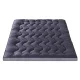 Giselle Bedding 5cm Bamboo Charcoal Queen Mattress Topper - Breathable, Anti-Allergy, Machine-Washable Pillowtop